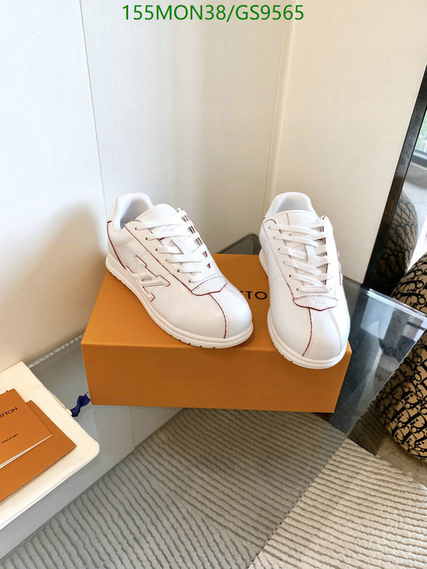 Men shoes-LV Code: GS9565 $: 155USD
