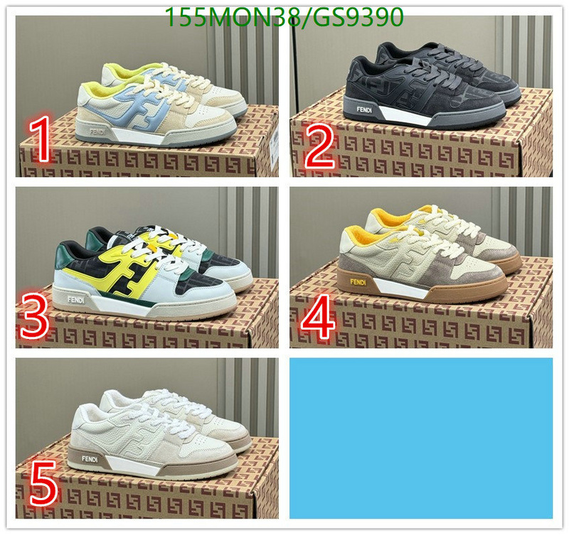 Men shoes-Fendi Code: GS9390 $: 155USD