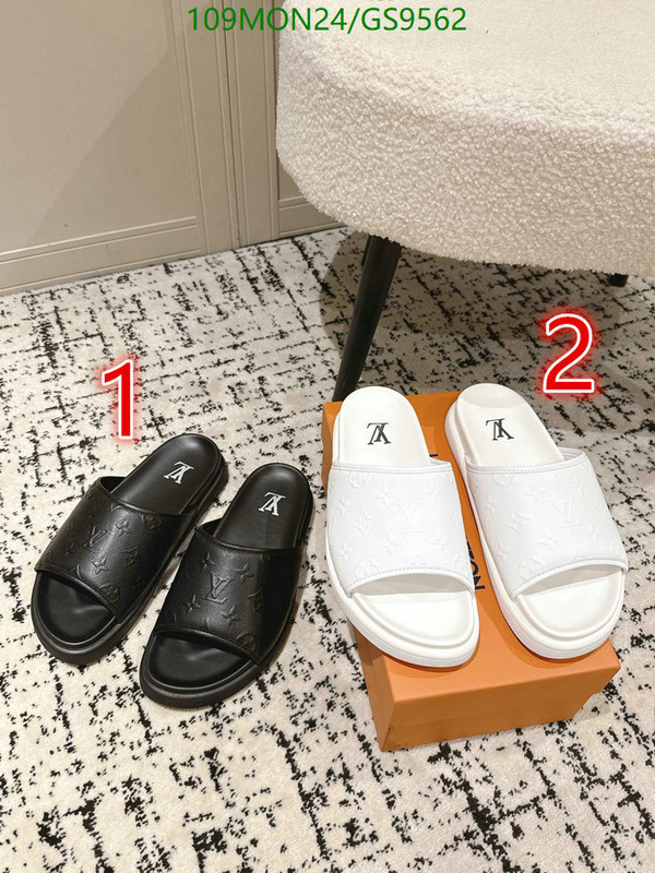 Men shoes-LV Code: GS9562 $: 109USD
