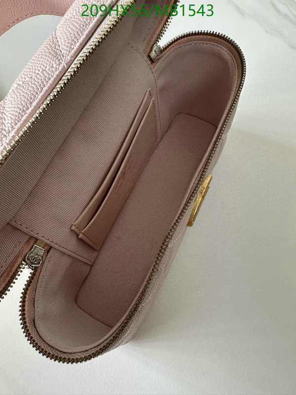 Chanel Bag-(Mirror)-Vanity Code: MB1543 $: 209USD