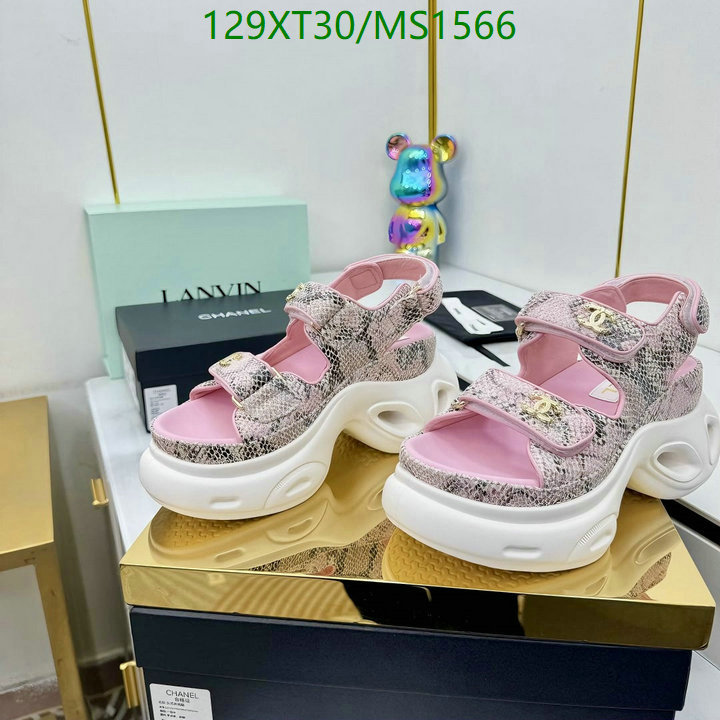 Women Shoes-Chanel Code: MS1566 $: 129USD