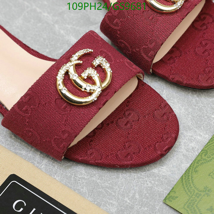 Women Shoes-Gucci Code: GS9681 $: 109USD