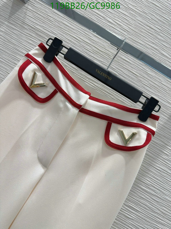 Clothing-Valentino Code: GC9986 $: 119USD