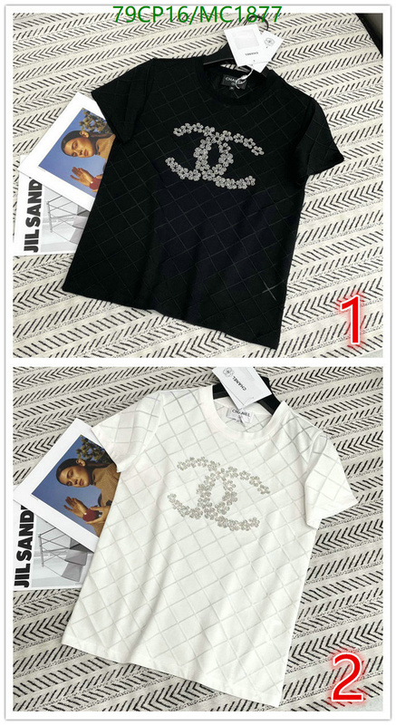 Clothing-Chanel Code: MC1877 $: 79USD