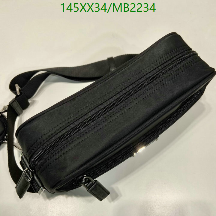 Prada Bag-(Mirror)-Crossbody- Code: MB2234 $: 145USD