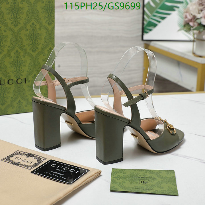 Women Shoes-Gucci Code: GS9699 $: 115USD