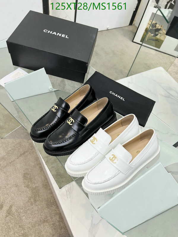 Women Shoes-Chanel Code: MS1561 $: 125USD