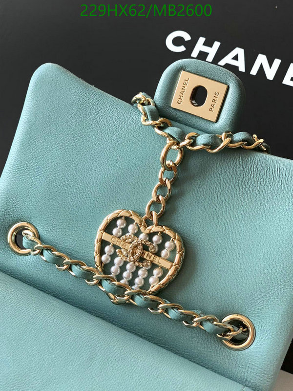 Chanel Bag-(Mirror)-Crossbody- Code: MB2600 $: 229USD