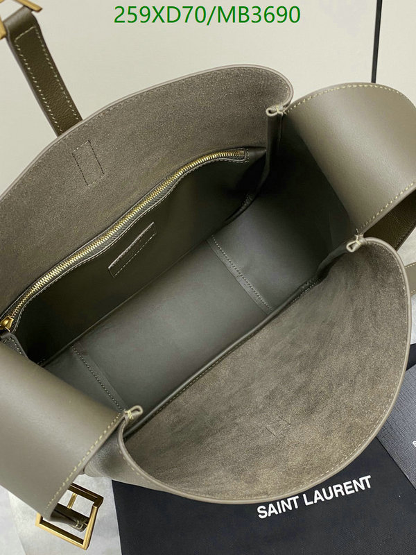 YSL Bag-(Mirror)-Handbag- Code: MB3690 $: 259USD