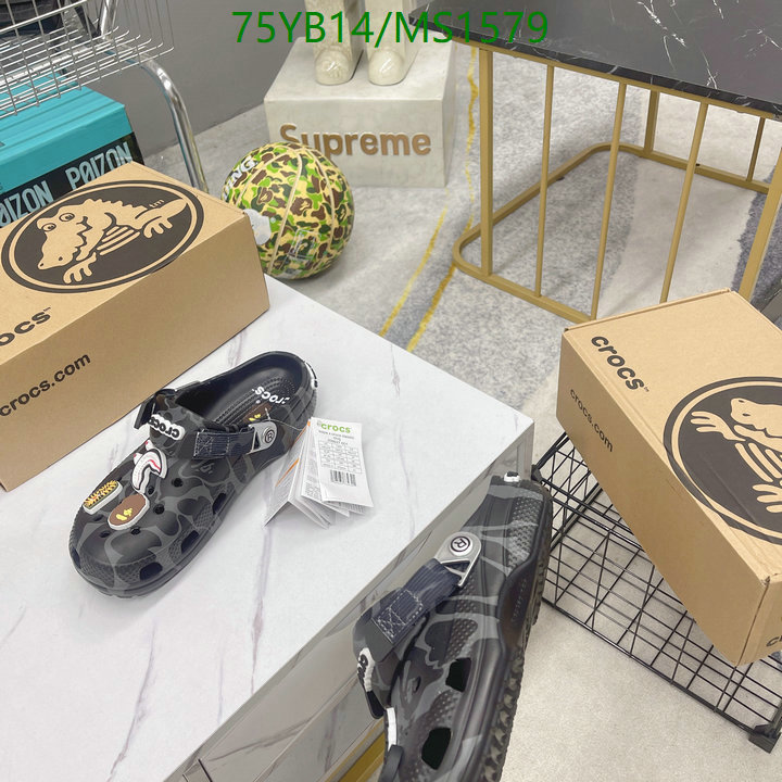 Men shoes-Crocs Code: MS1579 $: 75USD
