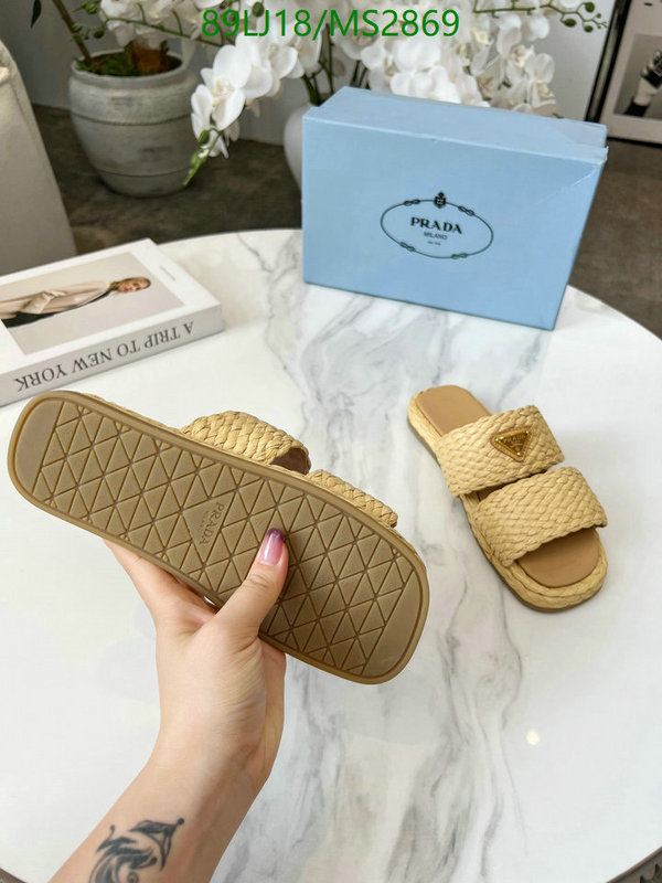 Women Shoes-Prada Code: MS2869 $: 89USD