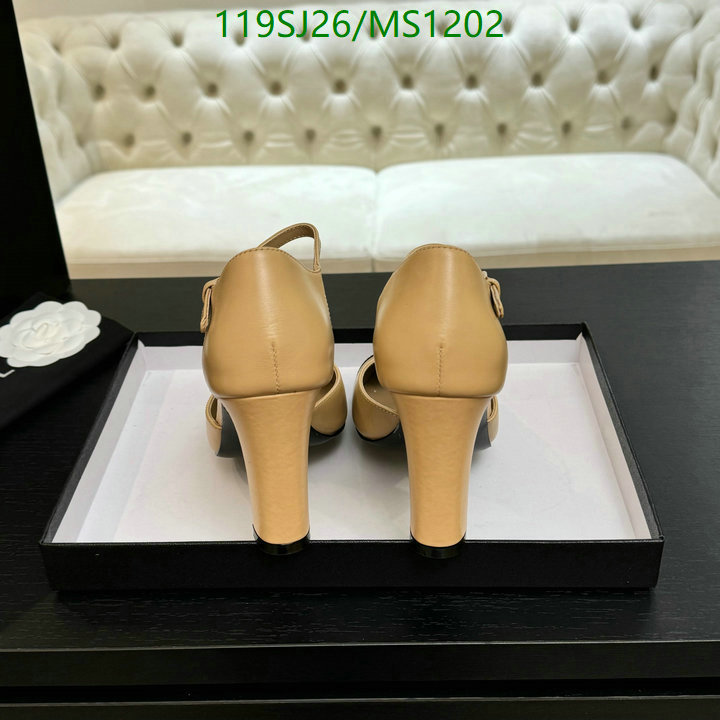 Women Shoes-Chanel Code: MS1202 $: 119USD