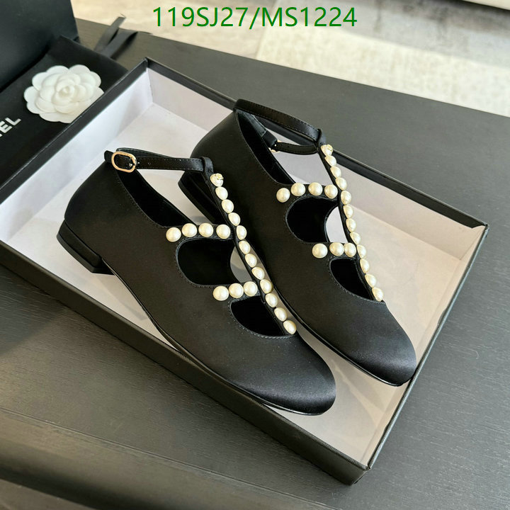 Women Shoes-Chanel Code: MS1224 $: 119USD