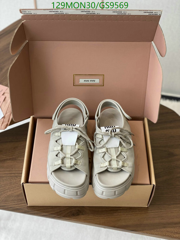 Women Shoes-Miu Miu Code: GS9569 $: 129USD