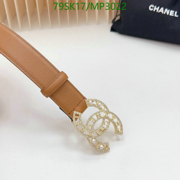 Belts-Chanel Code: MP3022 $: 79USD