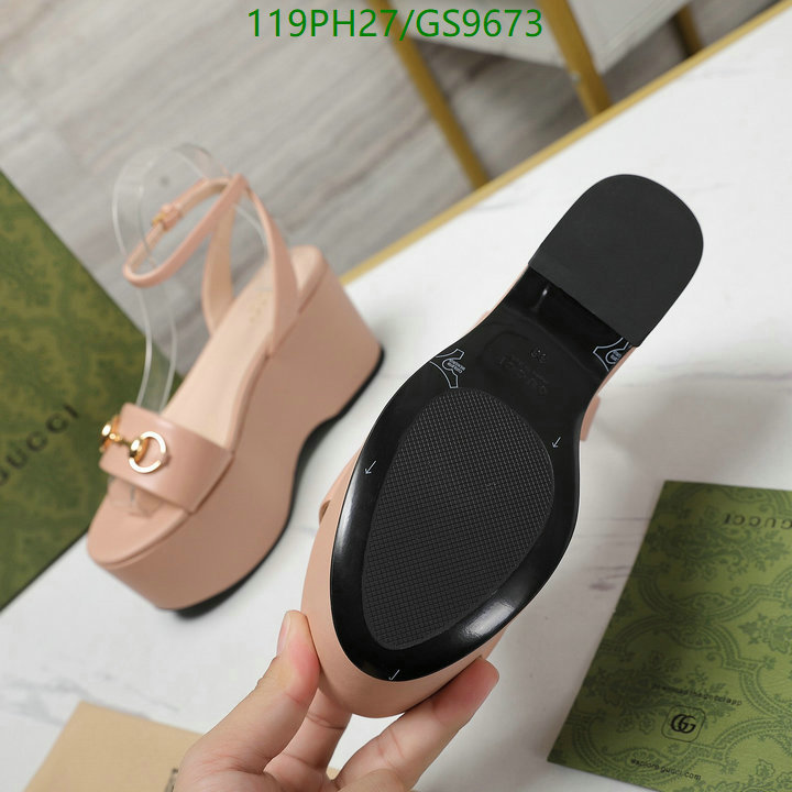 Women Shoes-Gucci Code: GS9673 $: 119USD