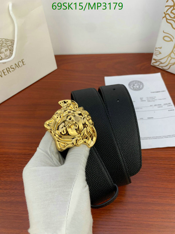 Belts-Versace Code: MP3179 $: 69USD