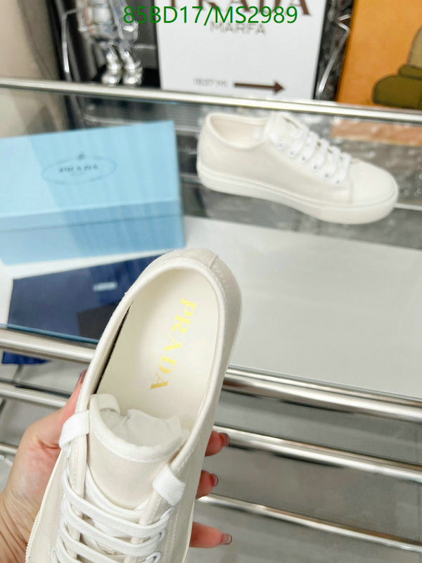 Women Shoes-Prada Code: MS2989 $: 85USD