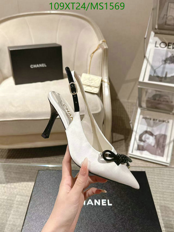 Women Shoes-Chanel Code: MS1569 $: 109USD