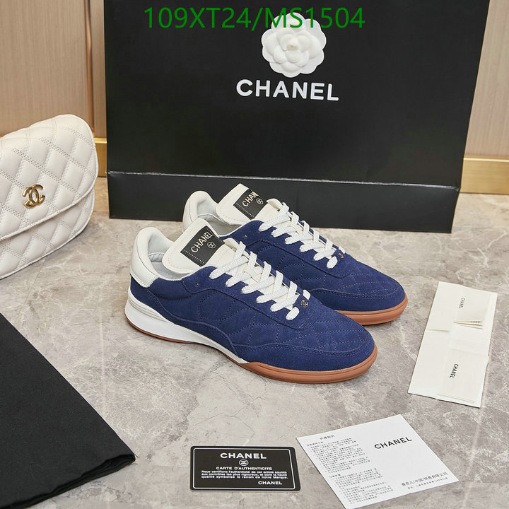 Women Shoes-Chanel Code: MS1504 $: 109USD