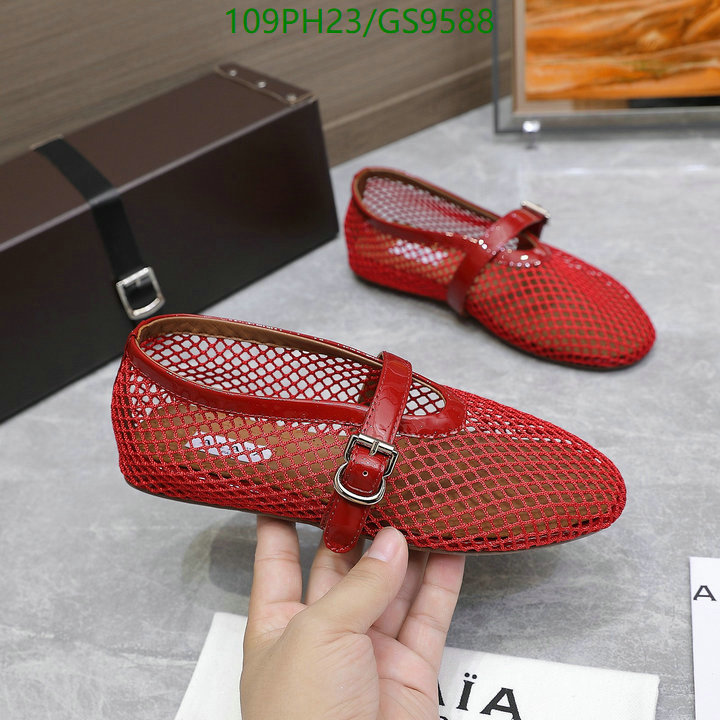 Women Shoes-ALAIA Code: GS9588 $: 109USD