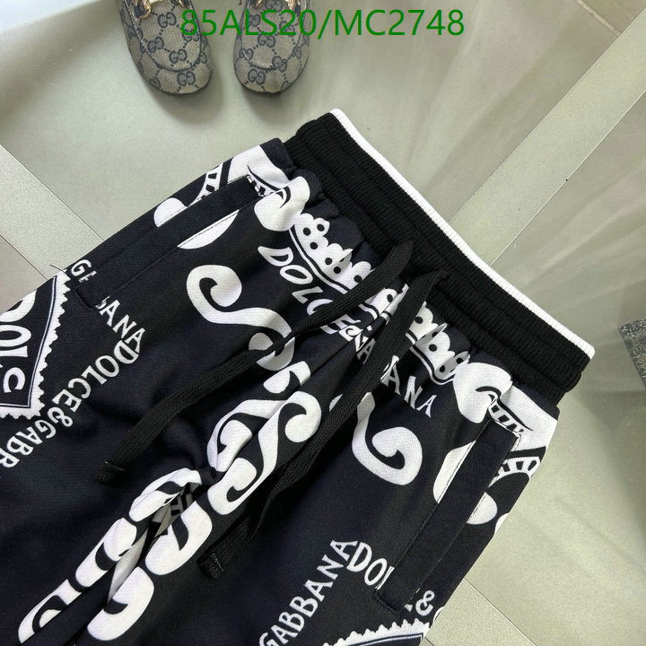 Kids Clothing-D&G Code: MC2748 $: 85USD