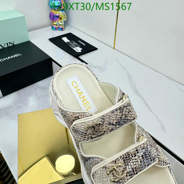 Women Shoes-Chanel Code: MS1567 $: 129USD