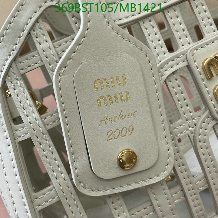 Miu Miu Bag-(Mirror)-Crossbody- Code: MB1421 $: 369USD