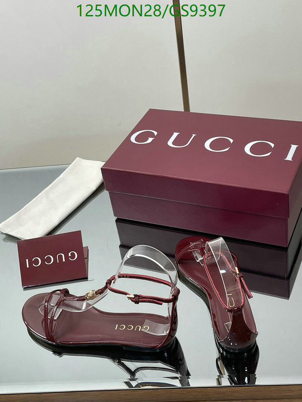 Women Shoes-Gucci Code: GS9397 $: 125USD