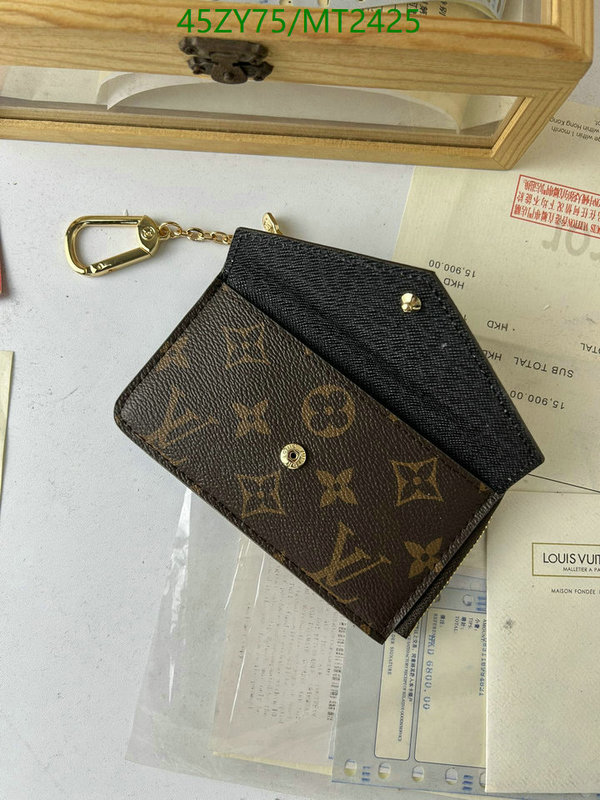 LV Bag-(4A)-Wallet- Code: MT2425 $: 45USD