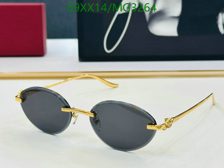 Glasses-Cartier Code: MG3264 $: 69USD