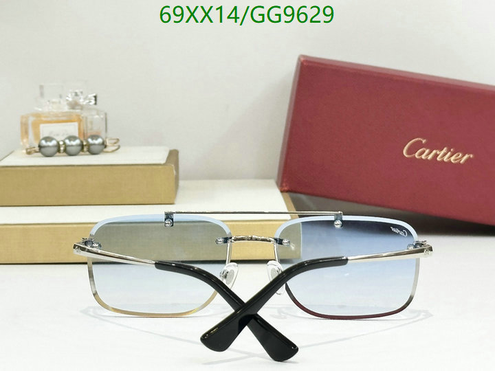 Glasses-Cartier Code: GG9629 $: 69USD