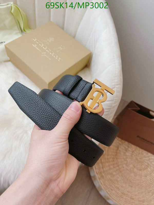 Belts-Burberry Code: MP3002 $: 69USD