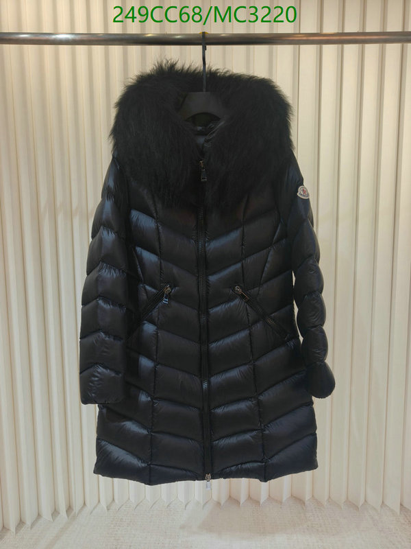 Down jacket Women-Moncler Code: MC3220 $: 249USD