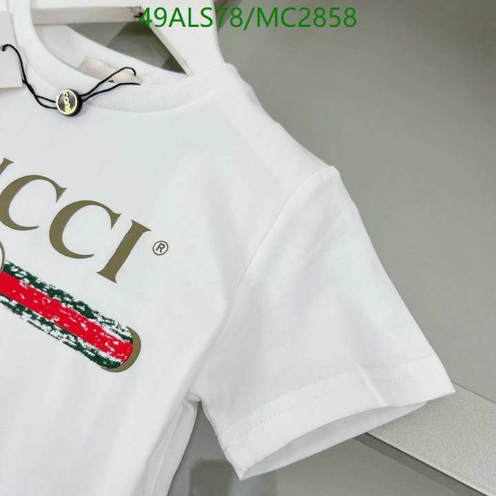 Kids Clothing-Gucci Code: MC2858 $: 49USD
