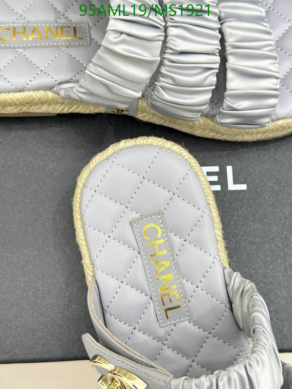 Women Shoes-Chanel Code: MS1921 $: 95USD