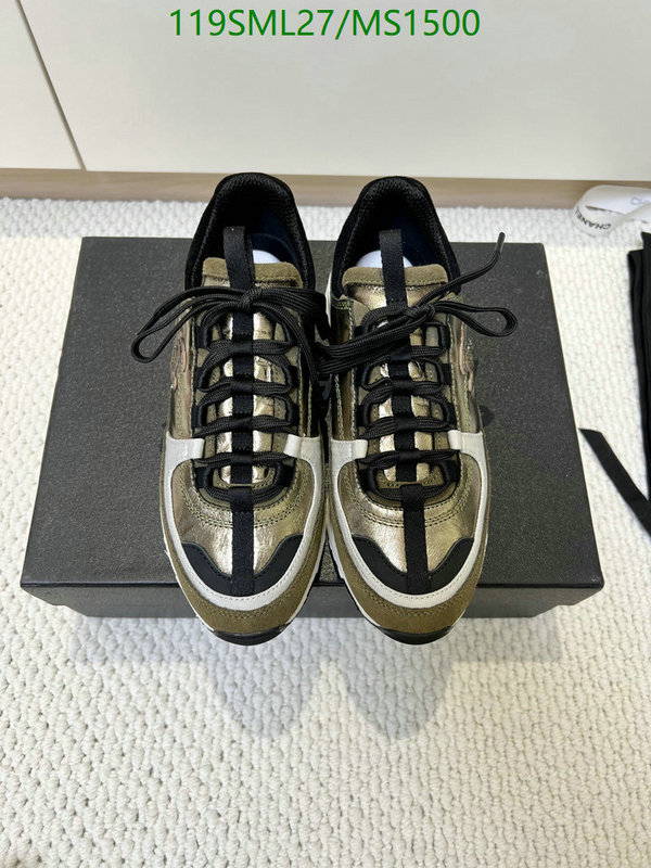Women Shoes-Chanel Code: MS1500 $: 119USD
