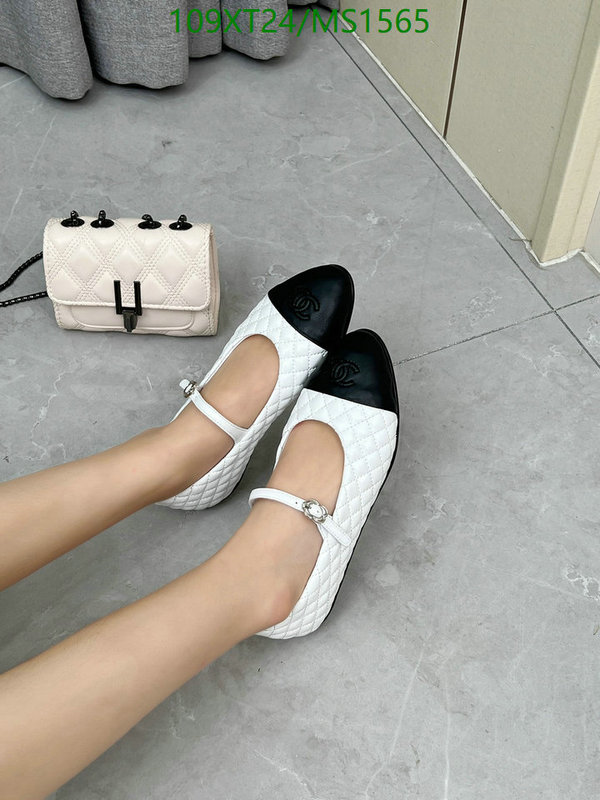 Women Shoes-Chanel Code: MS1565 $: 109USD