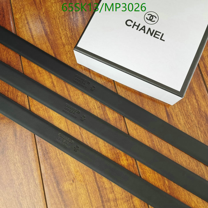 Belts-Chanel Code: MP3026 $: 65USD