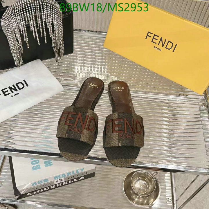 Women Shoes-Fendi Code: MS2953 $: 89USD
