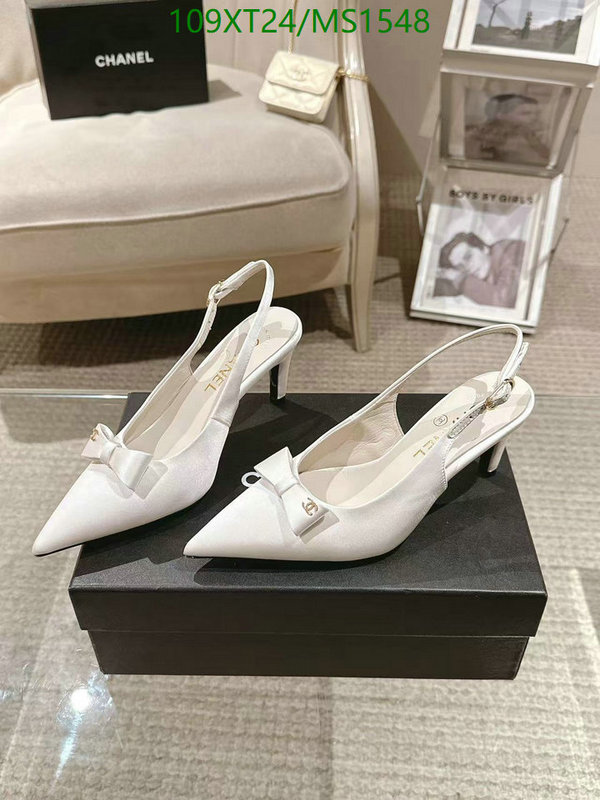 Women Shoes-Chanel Code: MS1548 $: 109USD