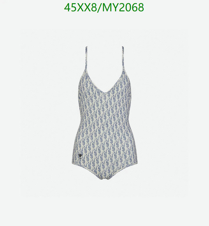 Swimsuit-Dior Code: MY2068 $: 45USD