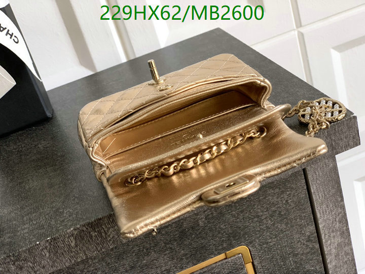 Chanel Bag-(Mirror)-Crossbody- Code: MB2600 $: 229USD