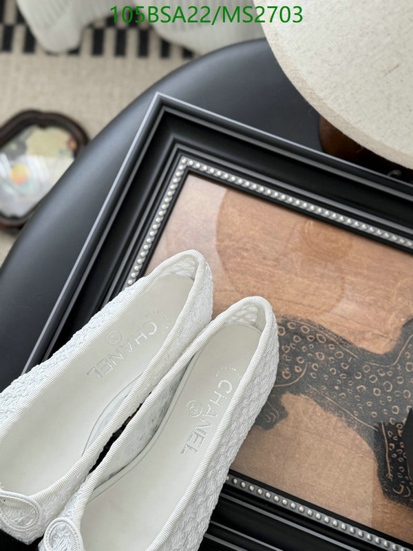 Women Shoes-Chanel Code: MS2703 $: 105USD