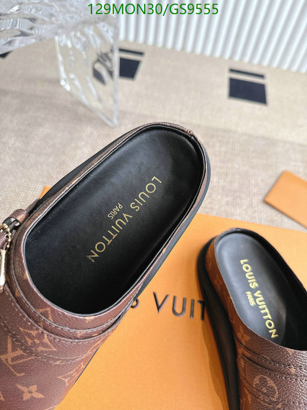 Women Shoes-LV Code: GS9555 $: 129USD