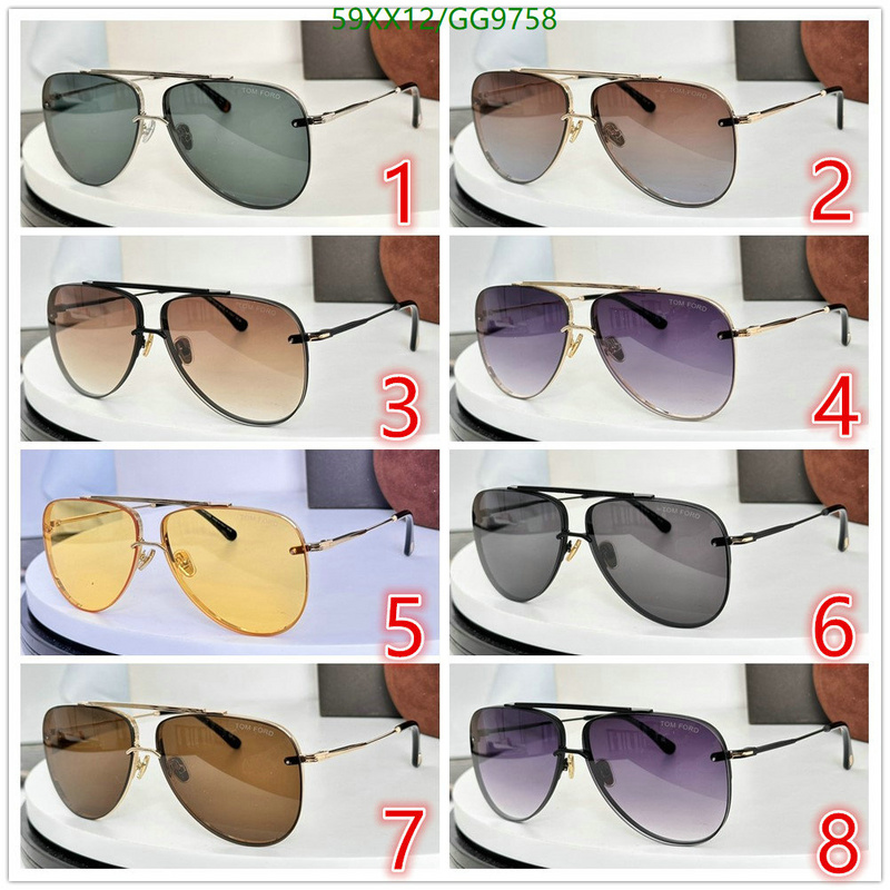Glasses-Tom Ford Code: GG9758 $: 59USD