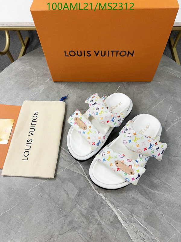 Men shoes-LV Code: MS2312 $: 100USD