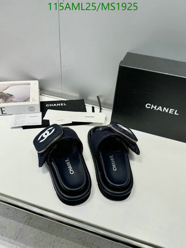 Women Shoes-Chanel Code: MS1925 $: 115USD
