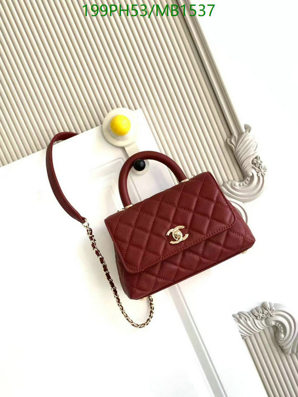 Chanel Bag-(Mirror)-Crossbody- Code: MB1537 $: 199USD