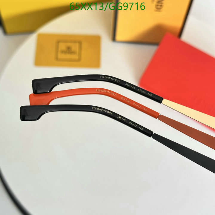 Glasses-Fendi Code: GG9716 $: 65USD